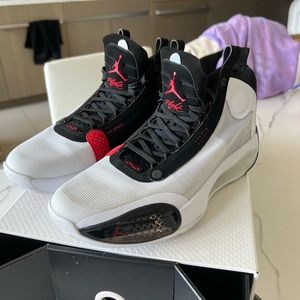 Jordan XXXIV white & red